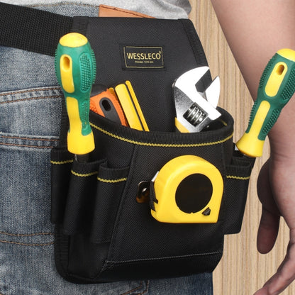 WESSLECO CL195 Sacs fourre-tout pour électricien Trousse à outils en tissu Oxford, Style:, CL195 Simple, CL195 Amélioré, CL195 Avec couvercle