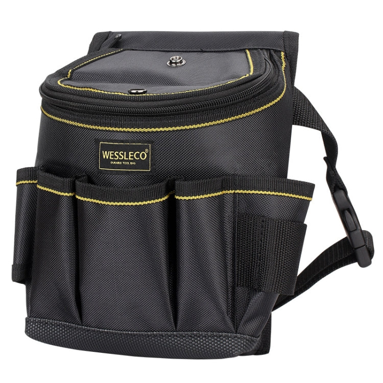 WESSLECO CL195 Sacs fourre-tout pour électricien Trousse à outils en tissu Oxford, Style:, CL195 Simple, CL195 Amélioré, CL195 Avec couvercle