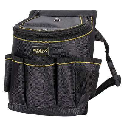 WESSLECO CL195 Sacs fourre-tout pour électricien Trousse à outils en tissu Oxford, Style:, CL195 Simple, CL195 Amélioré, CL195 Avec couvercle