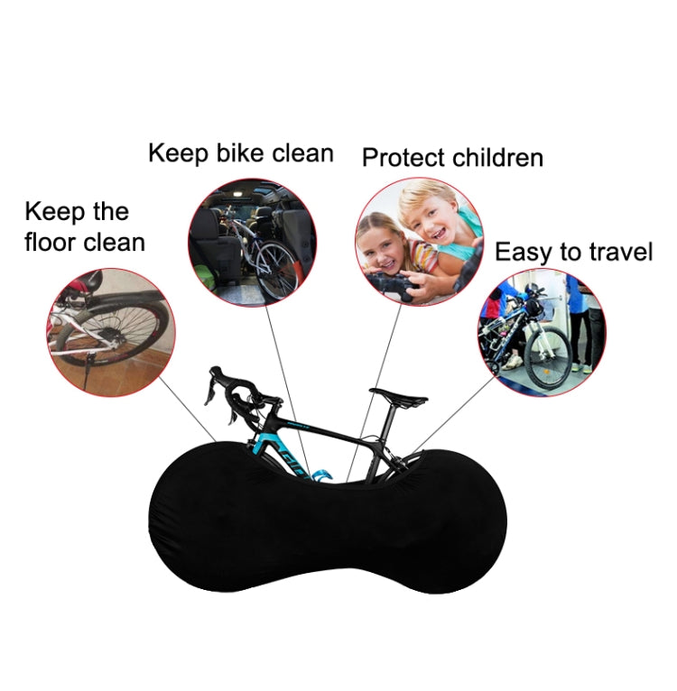 Bicycle Tire Dust Cover High Elasticity Universal Road Bike Wheel Cover, Bicycle Tire Dust Cover
