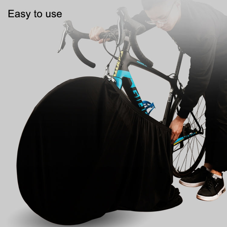 Bicycle Tire Dust Cover High Elasticity Universal Road Bike Wheel Cover, Bicycle Tire Dust Cover