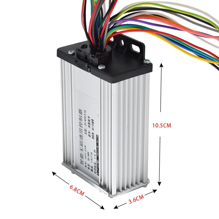 Contrôleur de Moteur DC sans Balais 36V/48V 350W pour Vélo Électrique, 350W