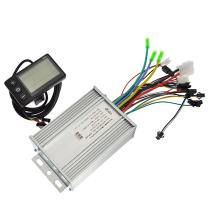 S866 36V-60V  450W-500W 9-tube Brushless Smart Electric Vehicle Controller LCD SpeedMeter Kit