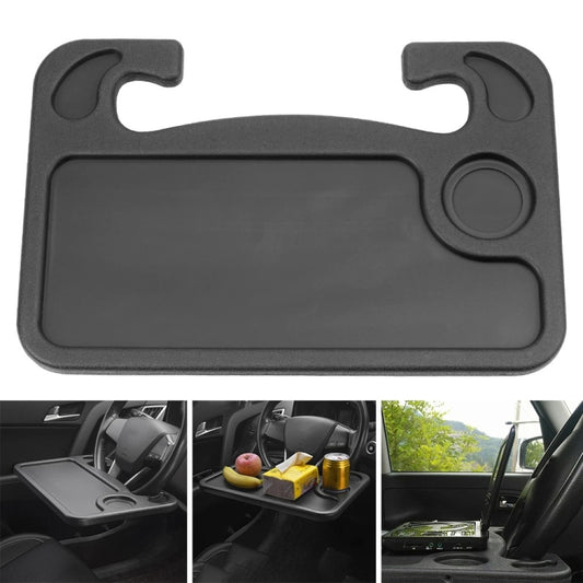 Multifunctional Car Dining Tray Steering Wheel Notebook Bracket, Multifunctional 42x29x3cm