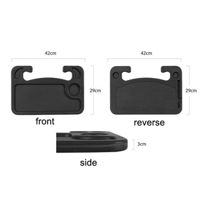 Multifunctional Car Dining Tray Steering Wheel Notebook Bracket, Multifunctional 42x29x3cm
