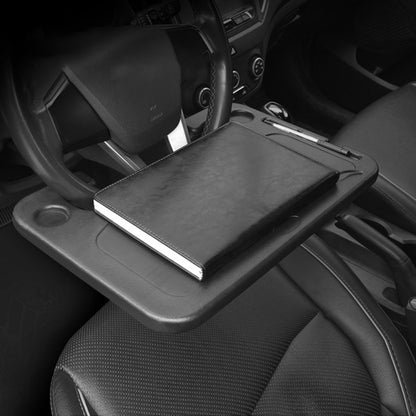 Multifunctional Car Dining Tray Steering Wheel Notebook Bracket, Multifunctional 42x29x3cm