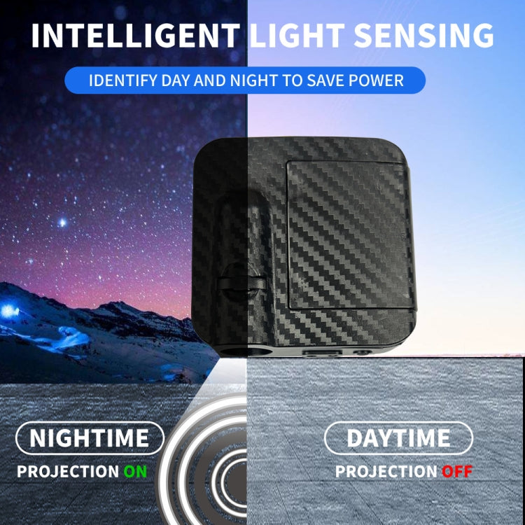 LED Infrared Induction Car Door Welcome Light Night Projection Ambient Light, Energy Circle (Blue), Energy Circle (White), Energy Circle (Yellow), Cat Claw (Yellow), Radish (Yellow), Drink (Yellow), Drink (Purple), Honor (Yellow), Honor (Purple)�������...