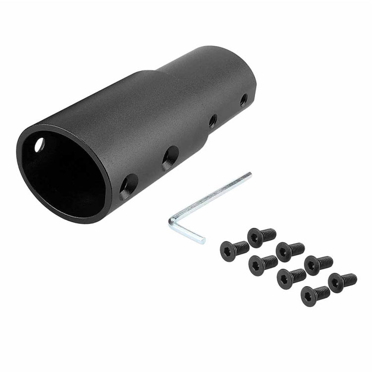 Rallonge de poteau en aluminium pour Xiaomi M365/M365Pro Pro2 1S, noir, rouge