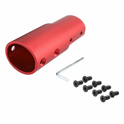 Rallonge de poteau en aluminium pour Xiaomi M365/M365Pro Pro2 1S, noir, rouge