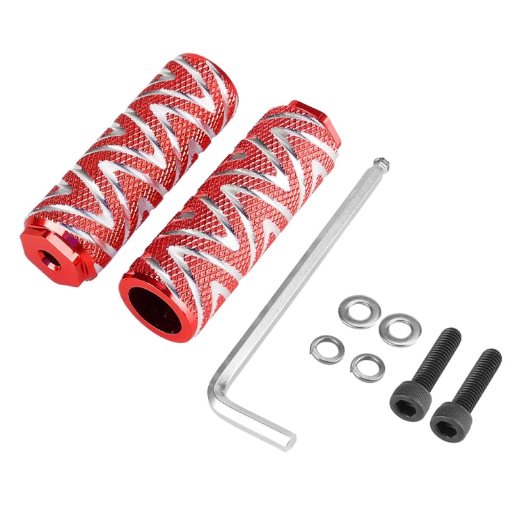 Repose-pieds arrière de trottinette électrique pour Xiaomi Mijia M365 / Pro / Pro2 / 1S, noir, rouge, bleu, vert