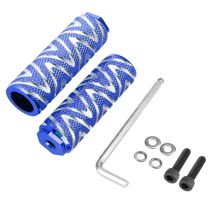 Repose-pieds arrière de trottinette électrique pour Xiaomi Mijia M365 / Pro / Pro2 / 1S, noir, rouge, bleu, vert