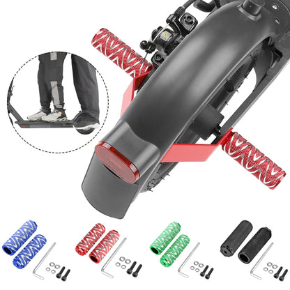 Repose-pieds arrière de trottinette électrique pour Xiaomi Mijia M365 / Pro / Pro2 / 1S, noir, rouge, bleu, vert