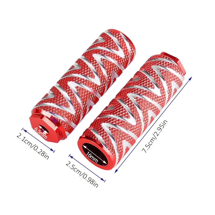 Repose-pieds arrière de trottinette électrique pour Xiaomi Mijia M365 / Pro / Pro2 / 1S, noir, rouge, bleu, vert