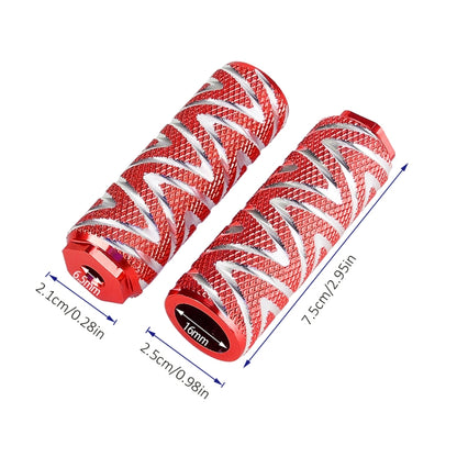 Repose-pieds arrière de trottinette électrique pour Xiaomi Mijia M365 / Pro / Pro2 / 1S, noir, rouge, bleu, vert