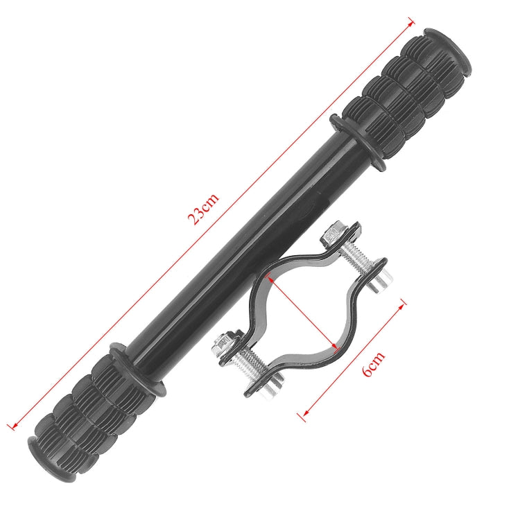 Guidon de trottinette enfant à rayures pour Xiaomi M365/M365 Pro