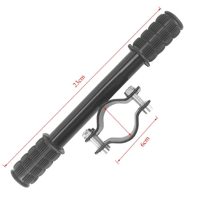 Guidon de trottinette enfant à rayures pour Xiaomi M365/M365 Pro