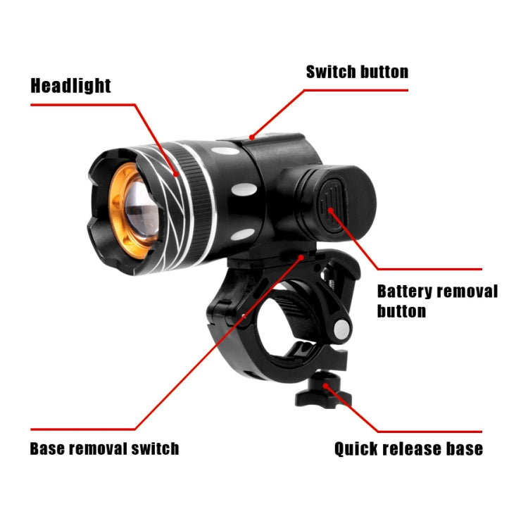 Phare avant LED T6 pour trottinette électrique, accoudoir éclairé, pour Xiaomi M365 /Pro, pour Ninebot Max G30