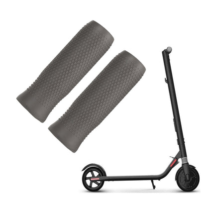 1 Paire de poignées de guidon en silicone, pour Ninebot ES1/ES2/ES3/ES4 (Gris), pour Ninebot ES1/ES2/ES3/ES4 (Noir), pour Ninebot G30 MAX (Noir), pour Ninebot G30 MAX (Gris)