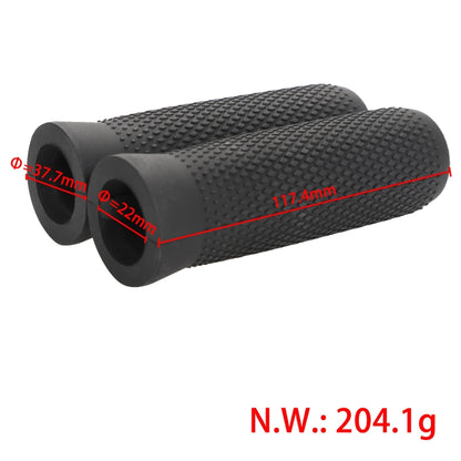 1 Paire de poignées de guidon en silicone, pour Ninebot ES1/ES2/ES3/ES4 (Gris), pour Ninebot ES1/ES2/ES3/ES4 (Noir), pour Ninebot G30 MAX (Noir), pour Ninebot G30 MAX (Gris)