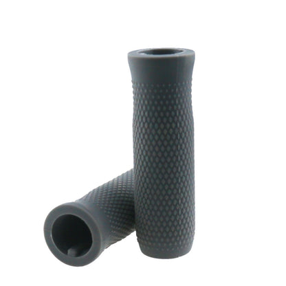 1 Paire de poignées de guidon en silicone, pour Ninebot ES1/ES2/ES3/ES4 (Gris), pour Ninebot ES1/ES2/ES3/ES4 (Noir), pour Ninebot G30 MAX (Noir), pour Ninebot G30 MAX (Gris)