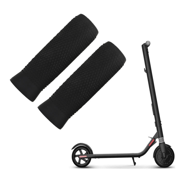 1 Paire de poignées de guidon en silicone, pour Ninebot ES1/ES2/ES3/ES4 (Gris), pour Ninebot ES1/ES2/ES3/ES4 (Noir), pour Ninebot G30 MAX (Noir), pour Ninebot G30 MAX (Gris)
