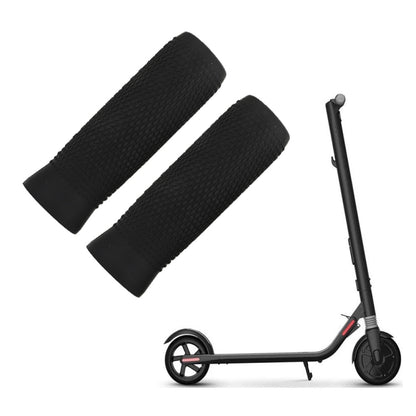 1 Paire de poignées de guidon en silicone, pour Ninebot ES1/ES2/ES3/ES4 (Gris), pour Ninebot ES1/ES2/ES3/ES4 (Noir), pour Ninebot G30 MAX (Noir), pour Ninebot G30 MAX (Gris)