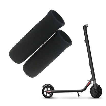 1 Paire de poignées de guidon en silicone, pour Ninebot ES1/ES2/ES3/ES4 (Gris), pour Ninebot ES1/ES2/ES3/ES4 (Noir), pour Ninebot G30 MAX (Noir), pour Ninebot G30 MAX (Gris)
