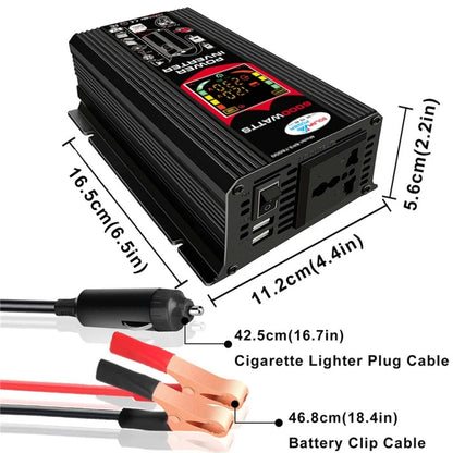 Home Solar Generator Inverter+30A Controller+18W 12V Solar Panel, Black 12V To 220V, Black 12V To 110V, Yellow 12V To 220V, Yellow 12V To 110V