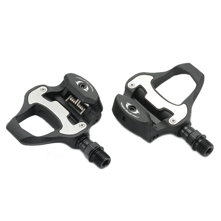 racework pedal RACEWORK 01455 Road Bike Self-locking Pedals(Black)