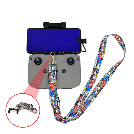 Lanière Graffiti Télécommande pour DJI Mavic Mini 3 Pro/Mavic Air 2S/Mavic Air 2/Mavic Mini 2