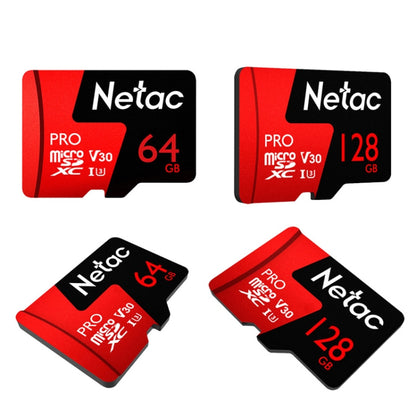 Netac Driving Recorder Surveillance Camera Mobile Phone Memory Card, 32GB, 64GB, 128GB
