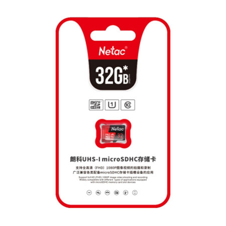 Netac Driving Recorder Surveillance Camera Mobile Phone Memory Card, 32GB, 64GB, 128GB