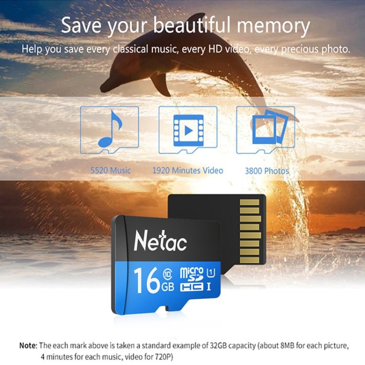 Netac Driving Recorder Surveillance Camera Mobile Phone Memory Card, 32GB, 64GB, 128GB