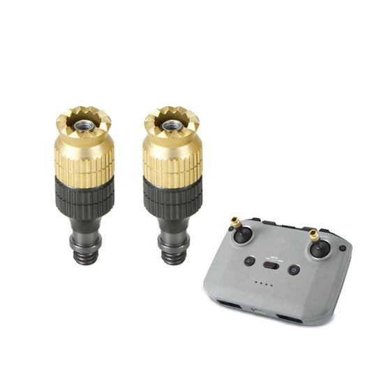 Manette d'extension en alliage d'aluminium pour télécommande DJI Mini 3 Pro/Mavic Air 2/Mini 2, Joystick CQT