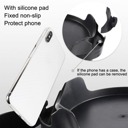 Car Water Cup Holder Dinner Plate Rack Rotatable Mobile Phone Holder, Car Water Cup Holder