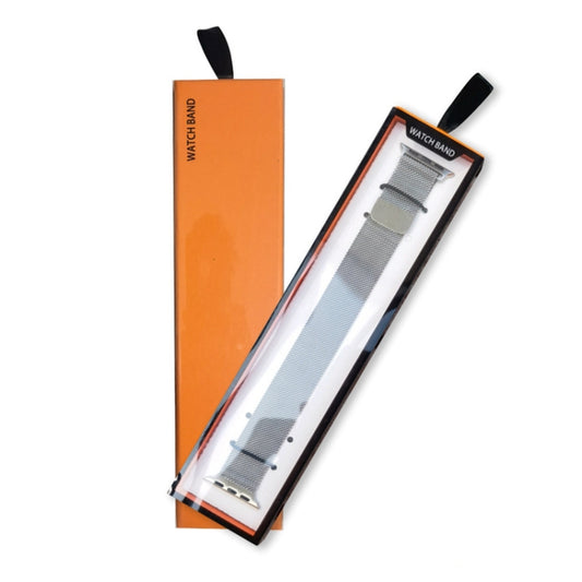 5 PCS Universal Watch Strap Box Gift Box,Style:, Long Type Orange Black, Short Type Orange Black, Long Type  White Black, Short Type  White Black