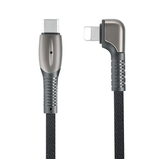 Cable de datos con carcasa de aleación de aluminio para DJI Mavic 3 / Mini 3 Pro / Air 2S / Mini 2, estilo: 8 pines, tipo C