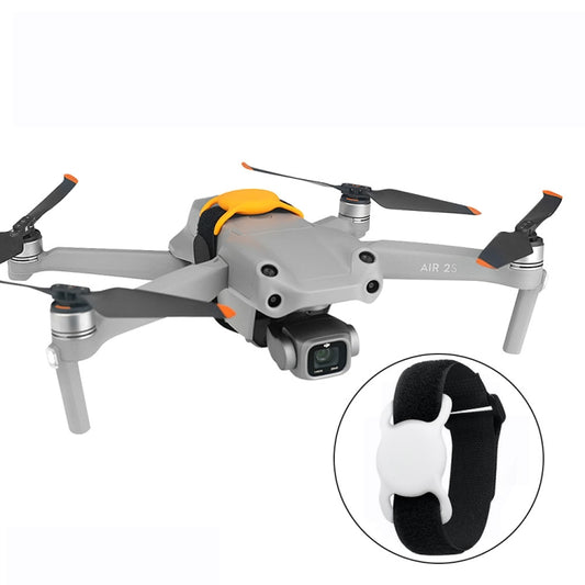For AitTag Locator Fixed Bracket Drone Universal Accessories, White, Black, Orange
