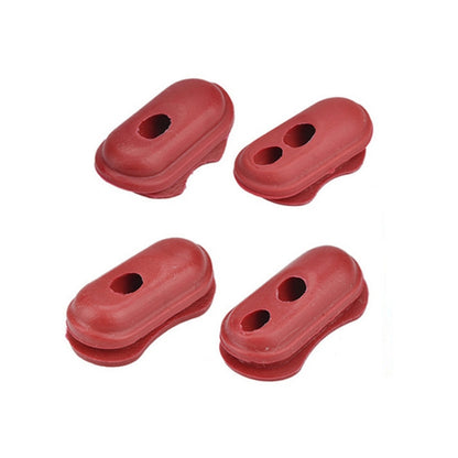 Cache de port de charge, bouchon en silicone pour trottinette Xiaomi M365, 5 en 1, 4 en 1