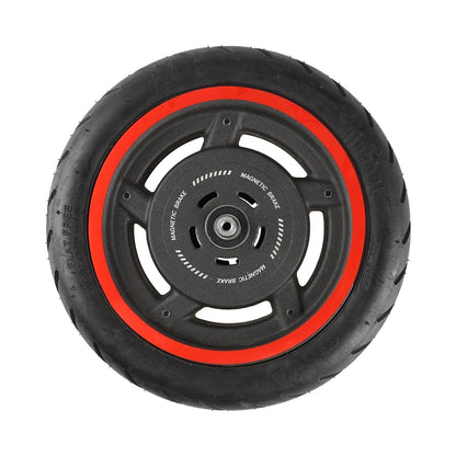 2 Sets Wheel Hub Protective Sticker For Scooter Bicycle Electric Vehicle, Silver Colorful, Red, Yellow, Blue, Green, White