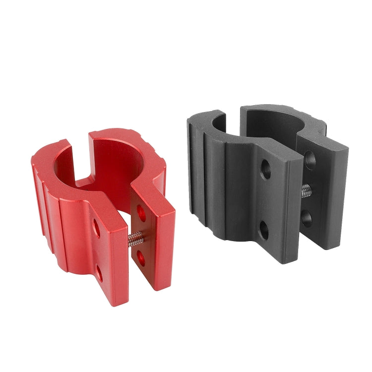 Folding Clamp For ZERO 8X 10X 11X SPEEDUAL Dualtron DT3 Thunder Electric Scooter, Without Pad Red, With Pad Red, Without Pad  Black, With Pad Black