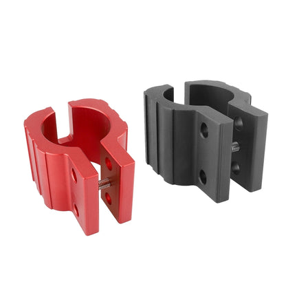 Folding Clamp For ZERO 8X 10X 11X SPEEDUAL Dualtron DT3 Thunder Electric Scooter, Without Pad Red, With Pad Red, Without Pad  Black, With Pad Black