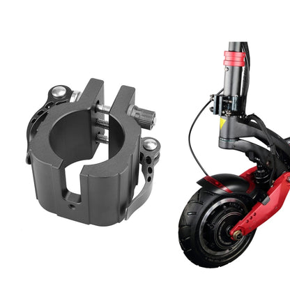 Folding Clamp For ZERO 8X 10X 11X SPEEDUAL Dualtron DT3 Thunder Electric Scooter, Without Pad Red, With Pad Red, Without Pad  Black, With Pad Black