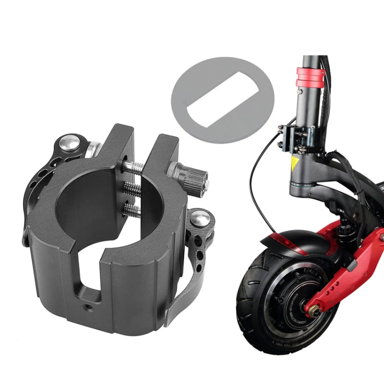 Folding Clamp For ZERO 8X 10X 11X SPEEDUAL Dualtron DT3 Thunder Electric Scooter, Without Pad Red, With Pad Red, Without Pad  Black, With Pad Black