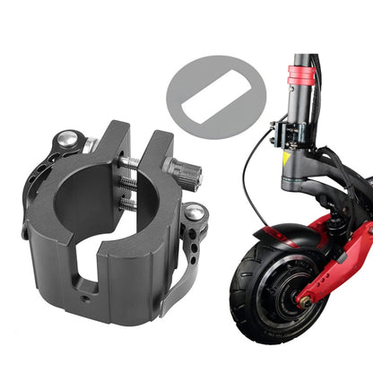 Folding Clamp For ZERO 8X 10X 11X SPEEDUAL Dualtron DT3 Thunder Electric Scooter, Without Pad Red, With Pad Red, Without Pad  Black, With Pad Black