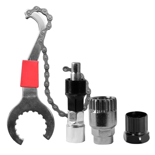 Bicycle Maintenance Tool Set, Tool + 20 Teeth + 35 Grams, Tool + 20 Teeth + 35 Grams + Interceptor, Tool + Interceptor + 35 Grams + Mid -Axis Sleeve, Interceptor + 20 Teeth + 35 Grams, Tool + 20 Teeth + 35 Grams + Wrench