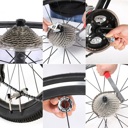 Bicycle Maintenance Tool Set, Tool + 20 Teeth + 35 Grams, Tool + 20 Teeth + 35 Grams + Interceptor, Tool + Interceptor + 35 Grams + Mid -Axis Sleeve, Interceptor + 20 Teeth + 35 Grams, Tool + 20 Teeth + 35 Grams + Wrench                                ...