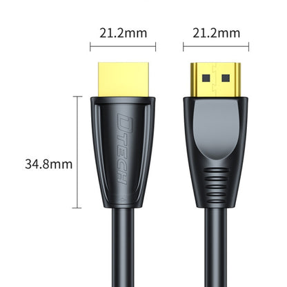DTECH HDMI 2.0 HD Connection Cable 4K 60Hz Computer TV Connection Cable, 0.75m, 1m, 2m, 1.5m, 3m, 8m, 10m, 15m, 20m