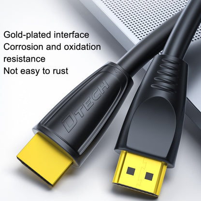 DTECH HDMI 2.0 HD Connection Cable 4K 60Hz Computer TV Connection Cable, 0.75m, 1m, 2m, 1.5m, 3m, 8m, 10m, 15m, 20m