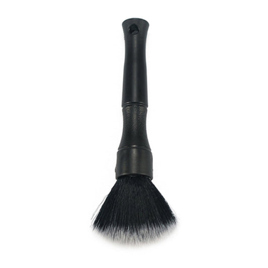 Brosse d'intérieur à poils doux pour le nettoyage des interstices des voitures, Style :, Manche court noir, Manche long noir, Manche court rouge, Manche long rouge, Manche court bleu, Manche long bleu